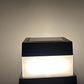 💡 Nieuwe Zonne-energie Paalkoplamp – Geschikt voor 7x7 Alu- & PVC-palen, Weerbestendig & voor Houten Hekken 🌿🌙