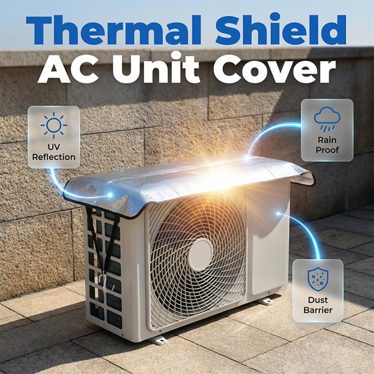 Reflecterende Buitenunit Afdekking voor Airconditioning