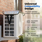Reflecterende Buitenunit Afdekking voor Airconditioning