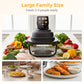 Slimme Touch Digitale Airfryer
