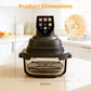 Slimme Touch Digitale Airfryer