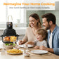 Slimme Touch Digitale Airfryer
