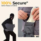 💳 Slanke Riemsportemonnee – Discreet, Lichtgewicht, voor Kaarten/Geld 🏃‍♂️