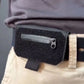 💳 Slanke Riemsportemonnee – Discreet, Lichtgewicht, voor Kaarten/Geld 🏃‍♂️