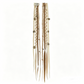 Maillard Stijl Voorgevlochten Haarextensions