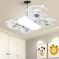 3-Standen E27 Drone Model Ventilatorlamp met Afstandsbediening