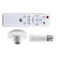 3-Standen E27 Drone Model Ventilatorlamp met Afstandsbediening