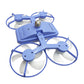 3-Standen E27 Drone Model Ventilatorlamp met Afstandsbediening