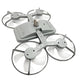 3-Standen E27 Drone Model Ventilatorlamp met Afstandsbediening