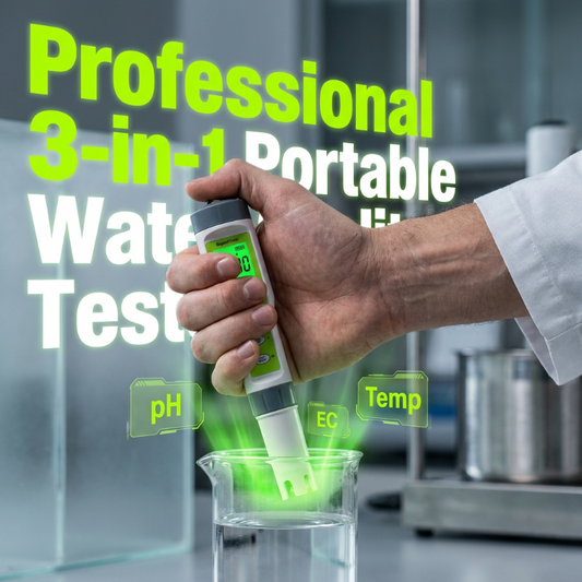 Draagbare Waterkwaliteit Testpen