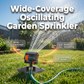 ❄️Zomerfresh 50% Korting!💦Oscillerende Tuinsproeier met Breed Bereik – Verstelbare Gazonsproeier voor Gelijkmatige Besproeiing van Tuin & Gazon