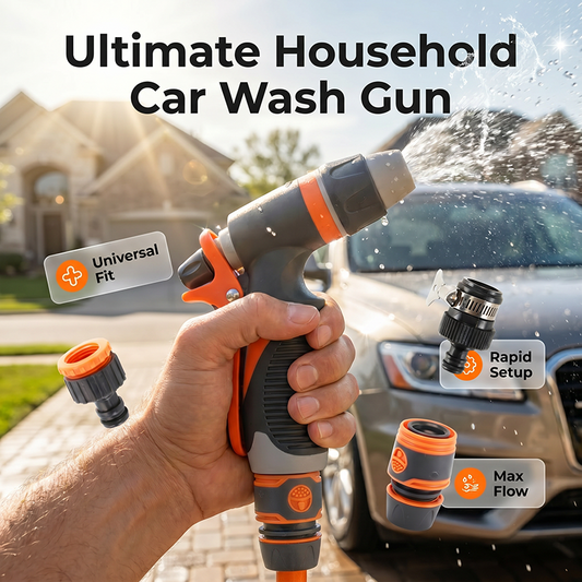 Huishoudelijk Autowas Waterpistoool