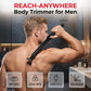 Body trimmer voor mannen, overal te bereiken