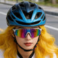 Verstelbare In-Mold Mountainbikehelm