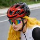 Verstelbare In-Mold Mountainbikehelm