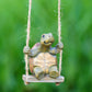 🎉Nieuw! Beperkte Tijd – 50% KORTING⏰ Speelse Schildpad Schommel Decoratie