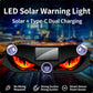 Zonne-energie LED Autowaarschuwingslicht