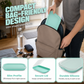 Draagbare Voedselveilige Siliconen Lunchbox