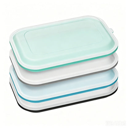 Draagbare Voedselveilige Siliconen Lunchbox