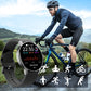 Smartwatch, uitgerust met een slimme spraakassistent, Bluetooth-belfunctie, IP68-waterdichte zwem- en fitnesstracker, met 100 ingebouwde sportmodi