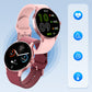 Smartwatch, uitgerust met een slimme spraakassistent, Bluetooth-belfunctie, IP68-waterdichte zwem- en fitnesstracker, met 100 ingebouwde sportmodi