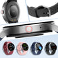 Smartwatch, uitgerust met een slimme spraakassistent, Bluetooth-belfunctie, IP68-waterdichte zwem- en fitnesstracker, met 100 ingebouwde sportmodi
