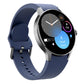 Smartwatch, uitgerust met een slimme spraakassistent, Bluetooth-belfunctie, IP68-waterdichte zwem- en fitnesstracker, met 100 ingebouwde sportmodi