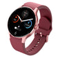 Smartwatch, uitgerust met een slimme spraakassistent, Bluetooth-belfunctie, IP68-waterdichte zwem- en fitnesstracker, met 100 ingebouwde sportmodi