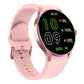 Smartwatch, uitgerust met een slimme spraakassistent, Bluetooth-belfunctie, IP68-waterdichte zwem- en fitnesstracker, met 100 ingebouwde sportmodi