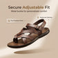 🌊 Heren Romeinse stijl sandalen – zachte zool zomer casual strandwandelschoenen