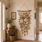 🌸 LAATSTE DAG SPECIALE PRIJS!! 🌸 Gehaakte Bloemen Wanddecoratie – Breng Warmte En Sfeer In Huis