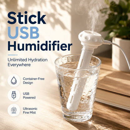 Mini Draagbare USB Mistbevochtiger