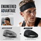 🔥 Pro-Favorite Antislip Sporthoofdband voor Fitness – Nylon & Spandex – Ademend 🏃