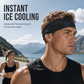 🔥 Pro-Favorite Antislip Sporthoofdband voor Fitness – Nylon & Spandex – Ademend 🏃