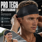 🔥 Pro-Favorite Antislip Sporthoofdband voor Fitness – Nylon & Spandex – Ademend 🏃