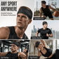 🔥 Pro-Favorite Antislip Sporthoofdband voor Fitness – Nylon & Spandex – Ademend 🏃