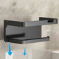 Wandgemonteerde Toiletrolhouder met Opbergplank