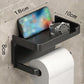 Wandgemonteerde Toiletrolhouder met Opbergplank