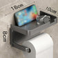 Wandgemonteerde Toiletrolhouder met Opbergplank