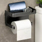 Wandgemonteerde Toiletrolhouder met Opbergplank