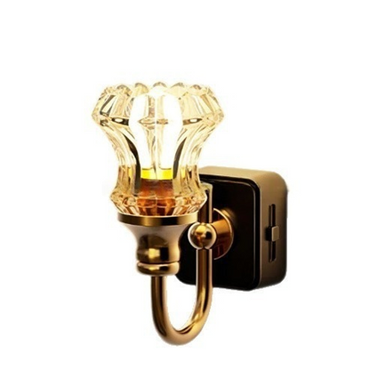 Vintage LED Insteek Nachtlampje