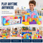 ⏳Tijdelijk 50% korting⏰Kinderen Zachte EVA Schuim Bouwblokken Set🏰