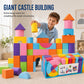 ⏳Tijdelijk 50% korting⏰Kinderen Zachte EVA Schuim Bouwblokken Set🏰