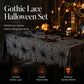 Spookig Halloween Tafelkleed en Placemats Set