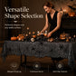 Spookig Halloween Tafelkleed en Placemats Set