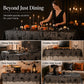 Spookig Halloween Tafelkleed en Placemats Set