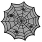 Spookig Halloween Tafelkleed en Placemats Set