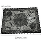 Spookig Halloween Tafelkleed en Placemats Set